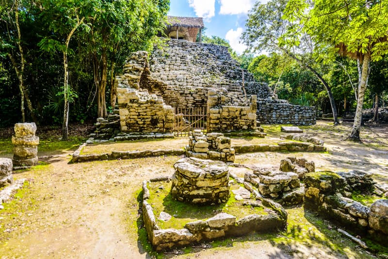 Viaje al pasado-que debes ver y hacer en la Riviera Maya