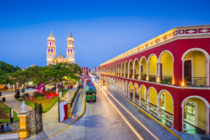 Viaje en solitario por México