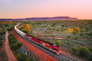 Viajes icónicos en trenes de Australia