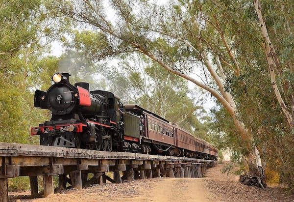 Victoria-viajes en tren para experimentar en australia 8