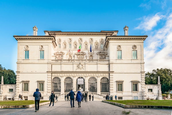 Villa Borghese - Naturaleza y arte