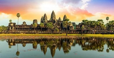 Visita Angkor Wat en Camboya ¡Te Dejará sin Palabras!