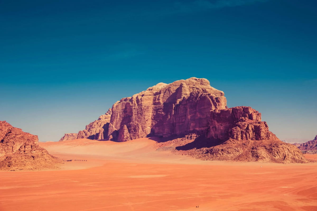 Visita Wadi Rum en Jordania ¡El Valle de la Luna!