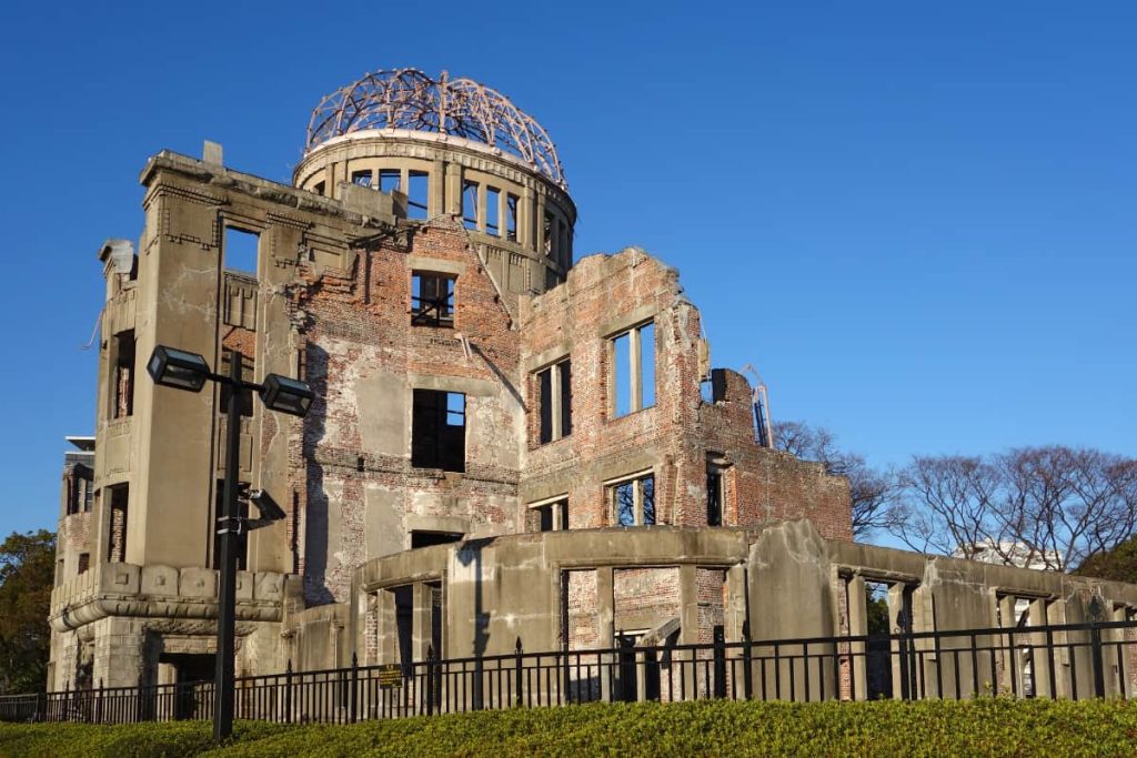 Visita el Parque Conmemorativo de la Paz de Hiroshima