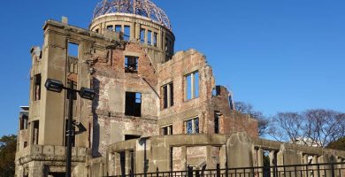 Visita el Parque Conmemorativo de la Paz de Hiroshima