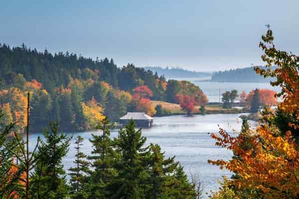 Visita el Parque Nacional Acadia-actividades para aprovechar el otoño en Maine