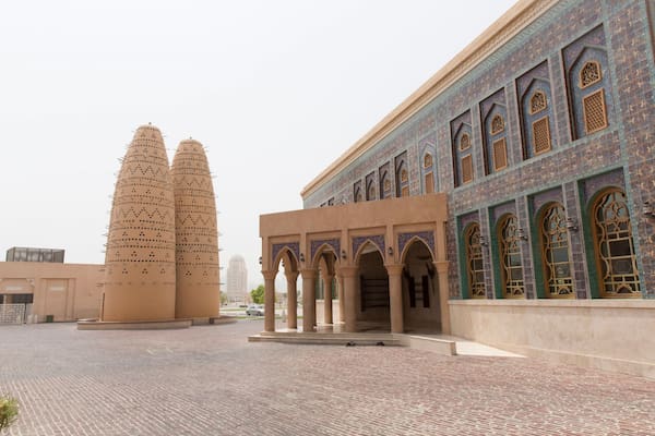 Visita la aldea cultural de Katara