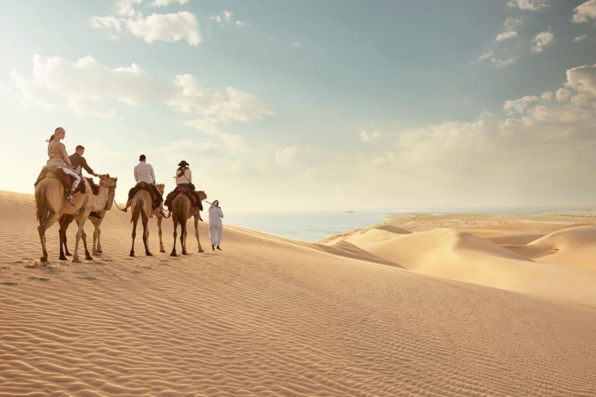 Viva la Experiencia de un Safari en el Desierto de Qatar