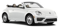 Volkswagen Beetle Cabriolet rental