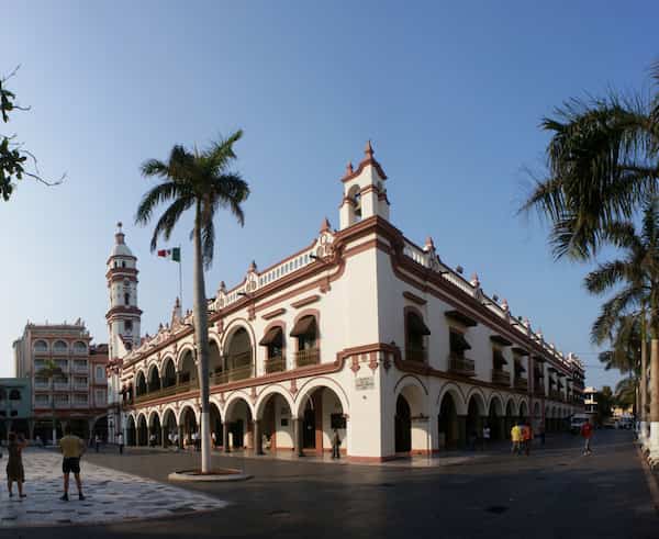 Zócalo de Veracruz-Lugares para Visitar en Veracruz