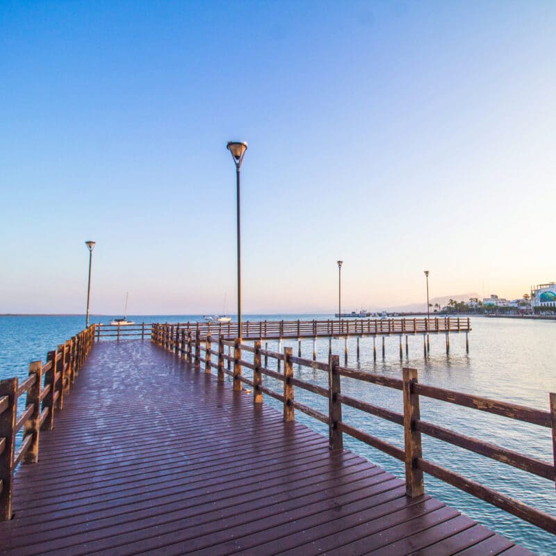 camine las pocas cuadras hasta el Malecón-la paz méxico