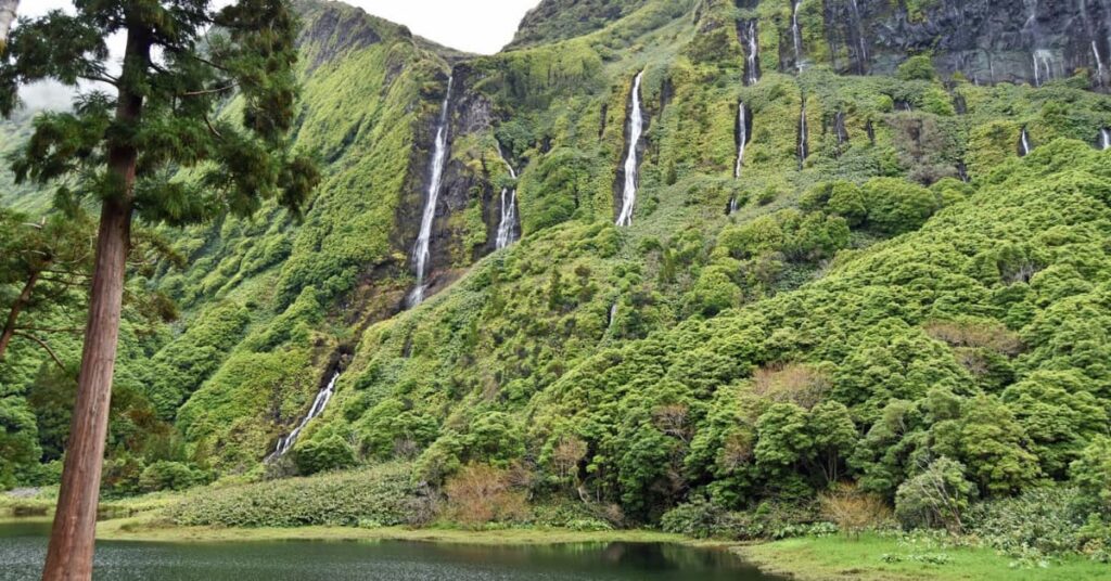 cascadas de Azores portugal