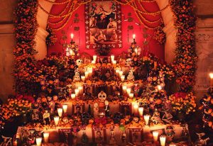 celebración Día de Muertos en México