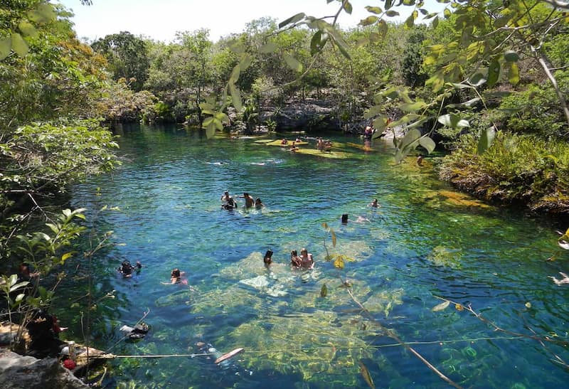 cenote riviera maya
