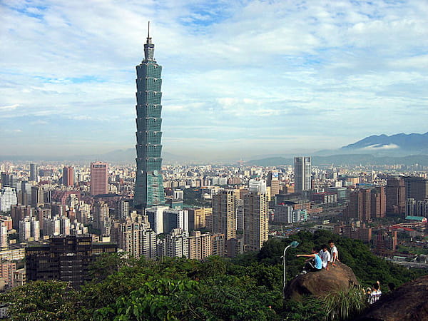 cima de taipei 101 Fin de semana en Taipei en Taiwan 5