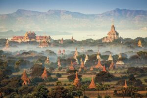 como explorar Bagan en Birmania