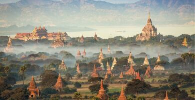 como explorar Bagan en Birmania