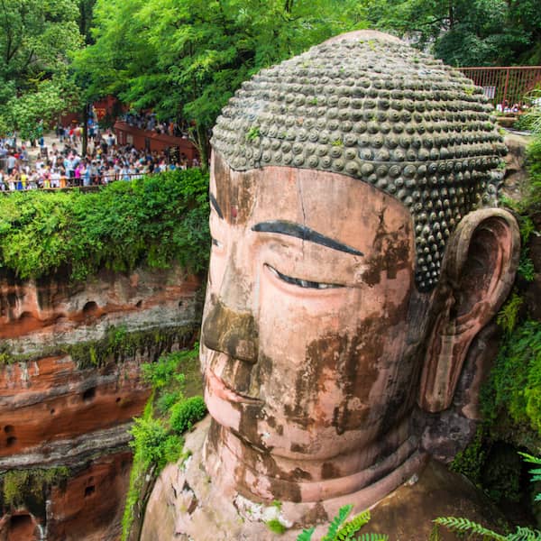 el mejor momento para visitar el Buda Gigante de Leshan 3