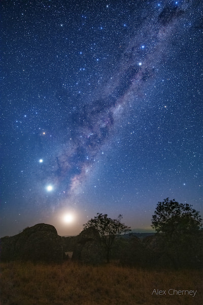 emú en el cielo fenómenos raros del cielo que puedes presenciar en Australia 6