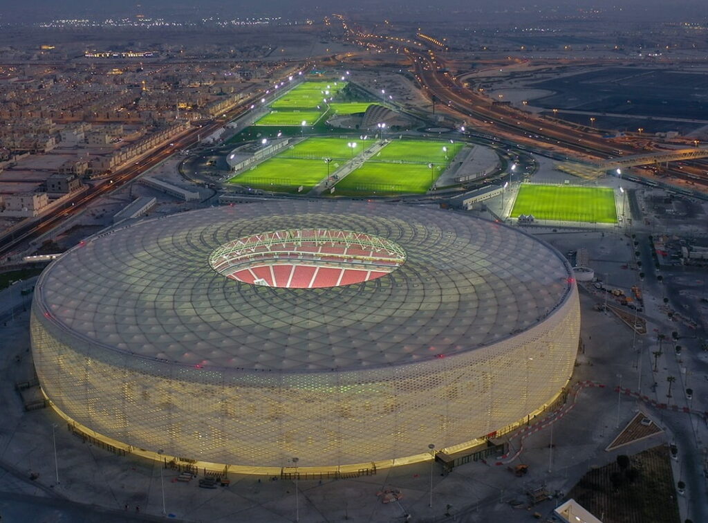 estadios qatar Al Thumama