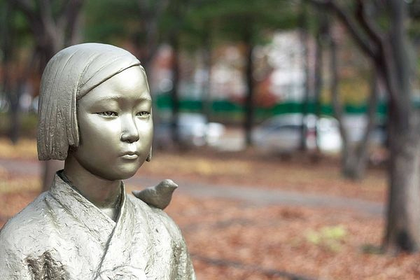 estatua mujeres de consuelo historia en Seul 3