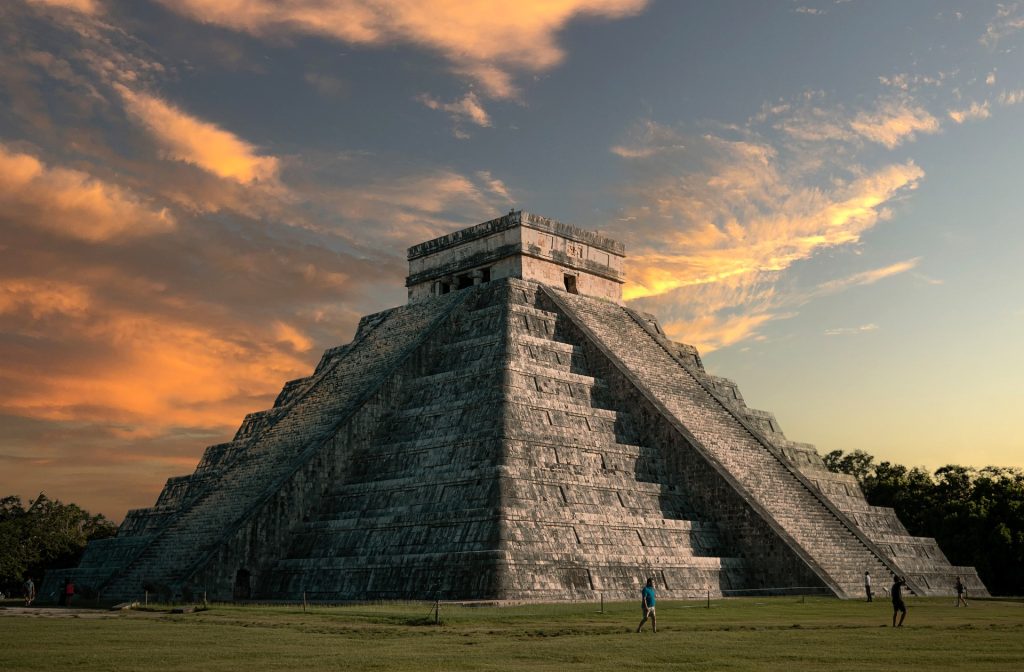 foto real Chichén Itzá