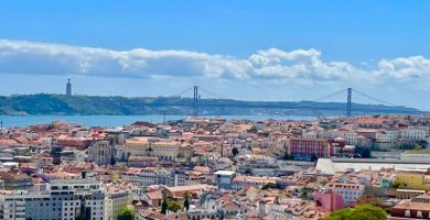 hermosas ciudades costeras para visitar cerca de Lisboa
