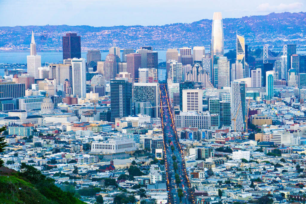 Mejores Lugares para Visitar en Enero en EE.UU San Francisco para lugares icónicos
