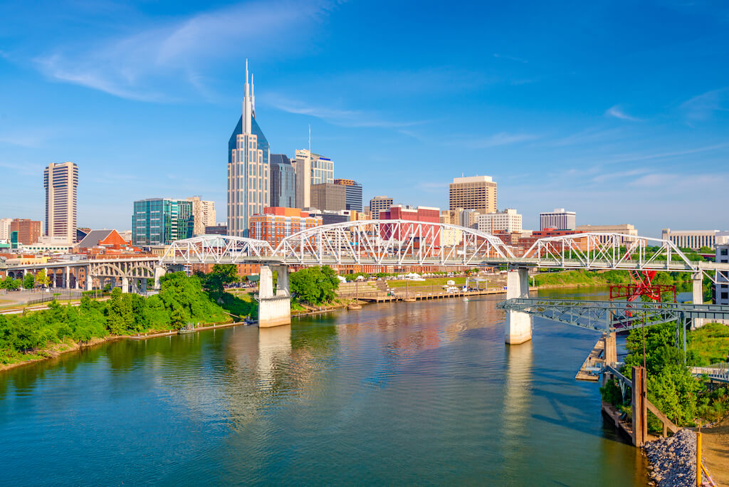 Mejores Lugares para Visitar en Marzo en EE.UU Nashville, Tennessee