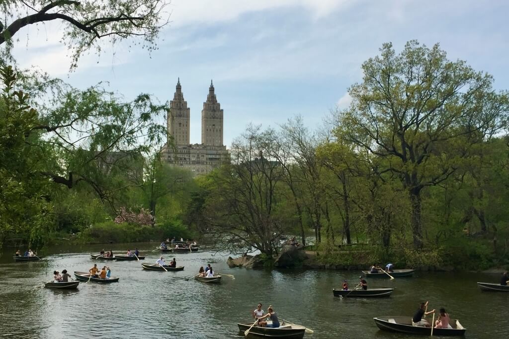 Mejores Lugares para Visitar en Abril en EE.UU Nueva York, NY para un recorrido a pie