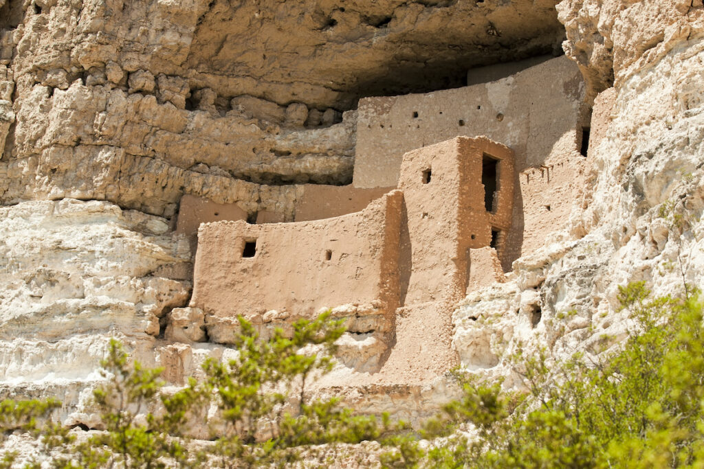 Castillo de Moctezuma-ruinas antiguas para explorar en Arizona