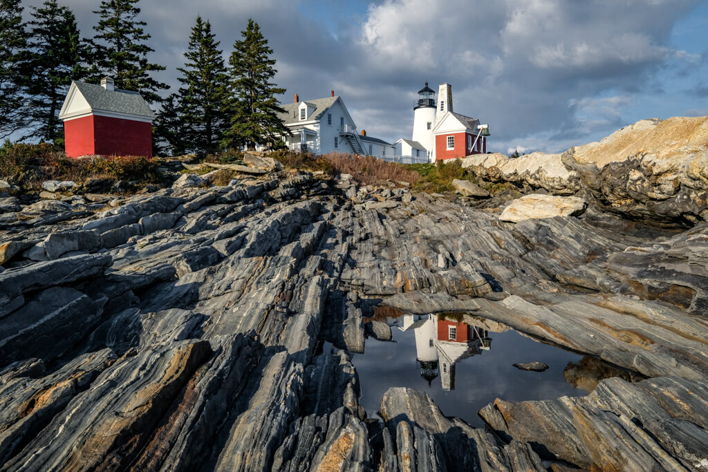 Mejores Lugares para Visitar en Mayo en EE.UU Maine para los faros