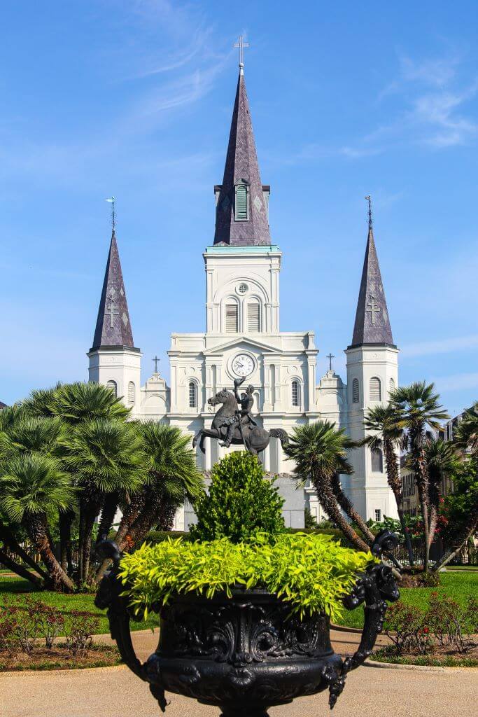 Mejores Lugares para Visitar en Mayo en EE.UU New Orleans, LA