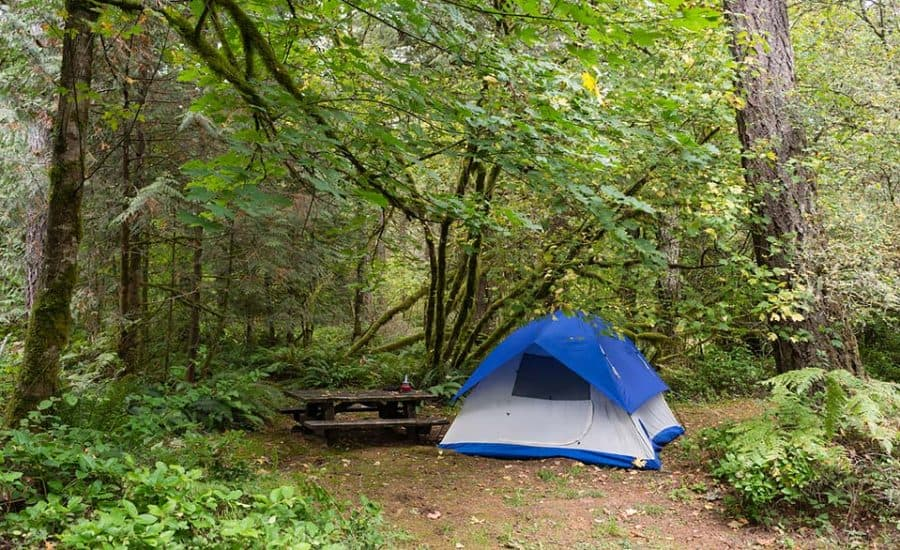 Parque Regional Oxbow-campamentos cerca de Portland
