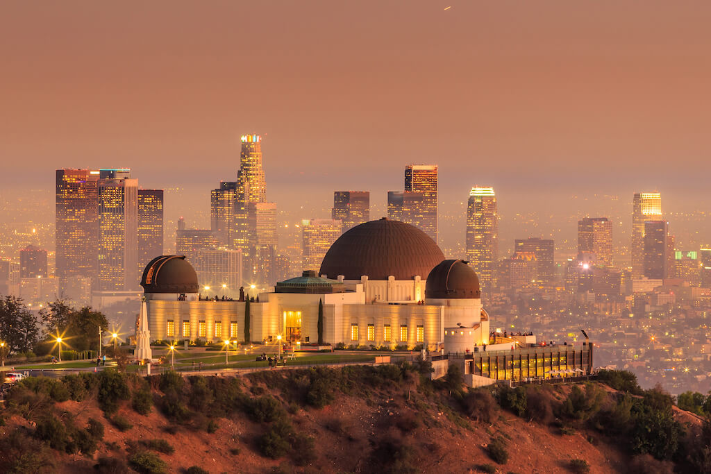 Mejores Lugares para Visitar en Agosto en EE.UU Los Angeles, CA