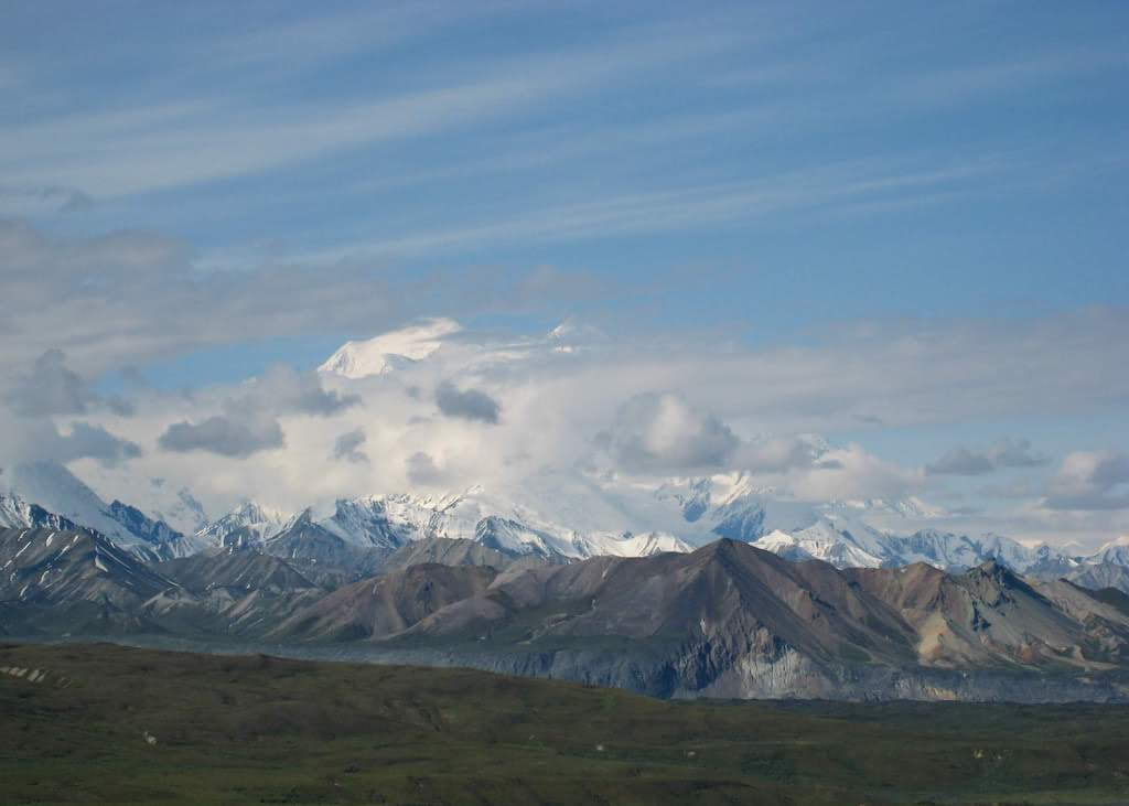 Mejores Lugares para Visitar en Agosto en EE.UU Parque Nacional Denali, A K