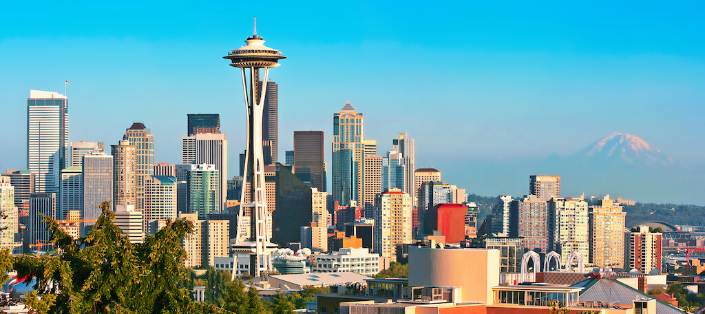 Mejores Lugares para Visitar en Agosto en EE.UU Seattle, WA 