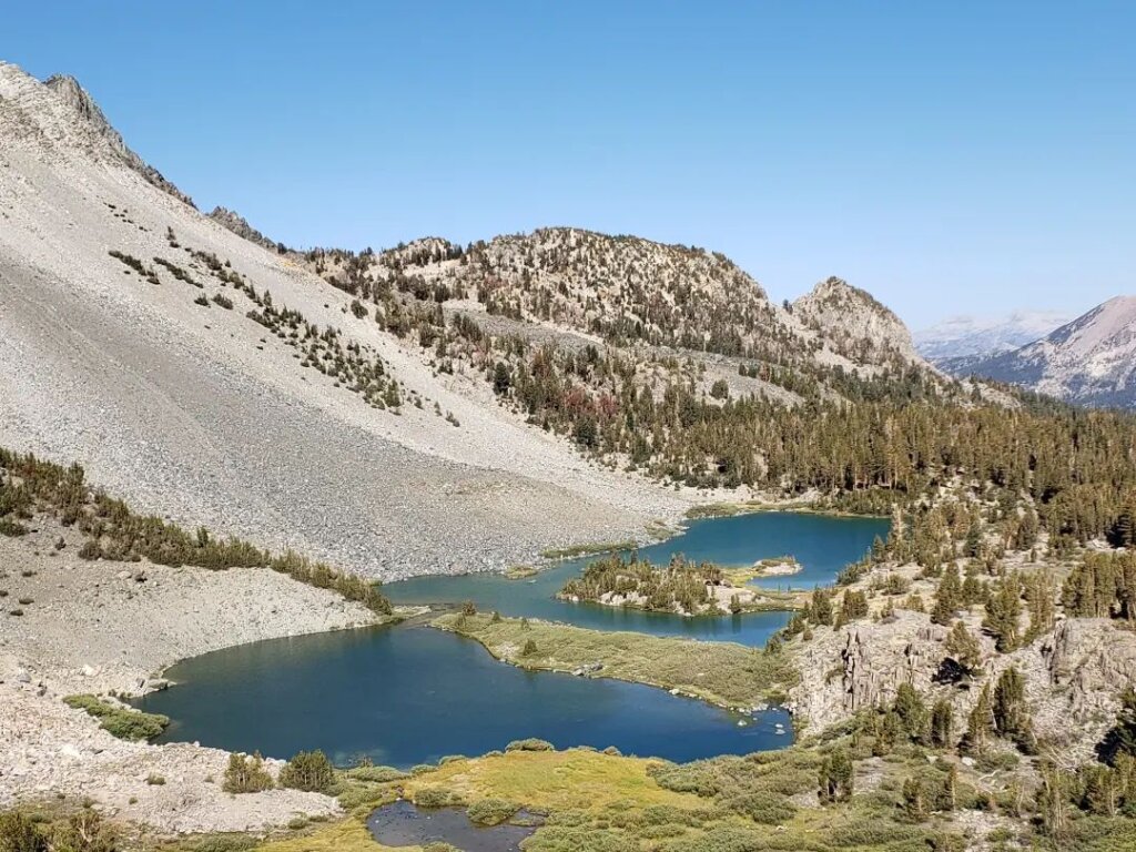 Mejores Lugares para Visitar en Agosto en EE.UU Mammoth Lakes, CA