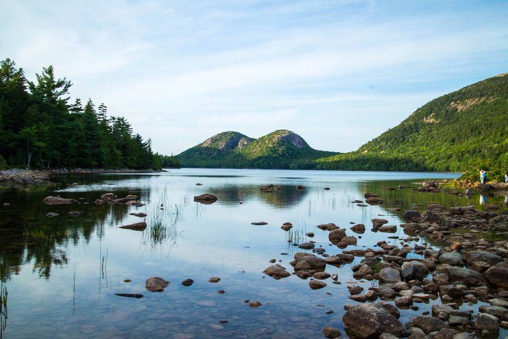 Mejores Lugares para Visitar en Agosto en EE.UU Parque Nacional Acadia, ME 
