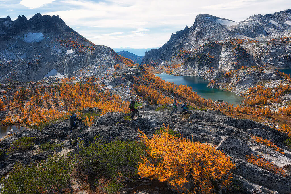 Lugares para Visitar en Octubre en EE.UU Parque Nacional North Cascades, Washington