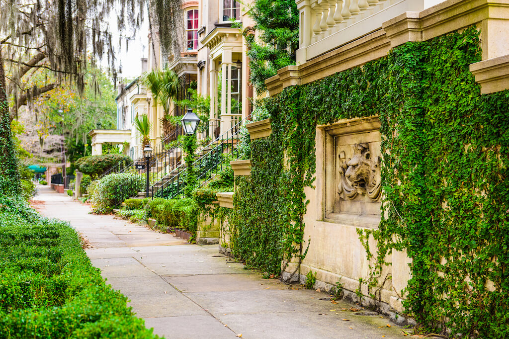 Lugares para Visitar en Octubre en EE.UU Savannah, Georgia