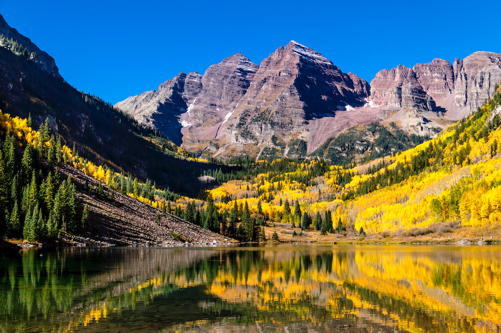 Lugares para Visitar en Octubre en EE.UU Aspen, Colorado