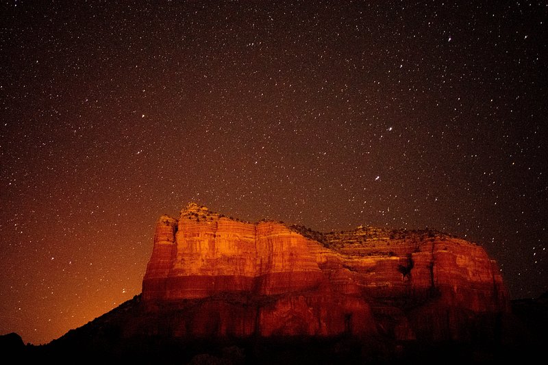 ver estrellas Sedona, Arizona, Estados Unidos