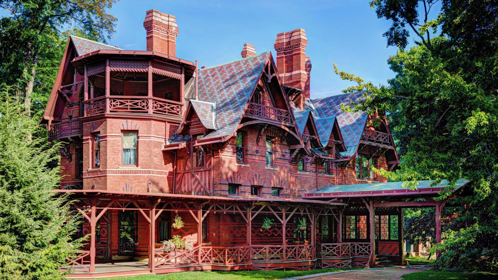 Recorra la casa y el museo de Mark Twain-actividades en Hartford