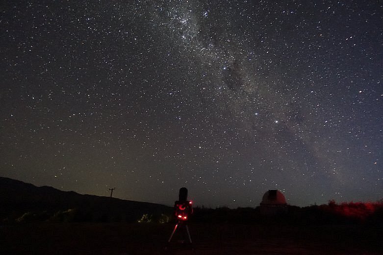ver estrellas Lago Tekapo, Isla Sur, Nueva Zelanda