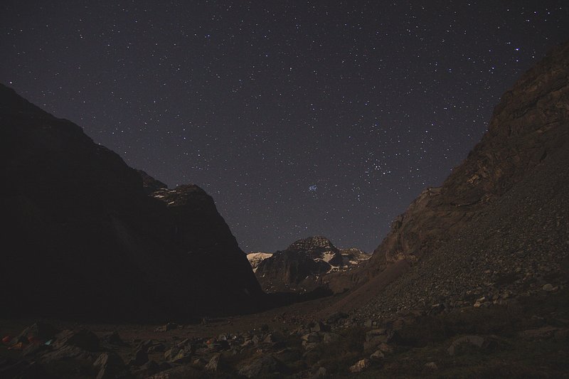 ver estrellas Cordillera de los Andes, Santiago, Chile