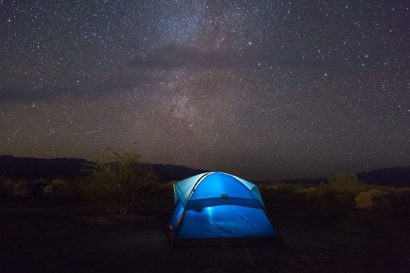 ver estrellas Parque Nacional del Valle de la Muerte, California, Estados Unidos