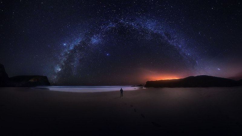 ver estrellas Parque Natural de la Costa Vicentina, Algarve, Portugal