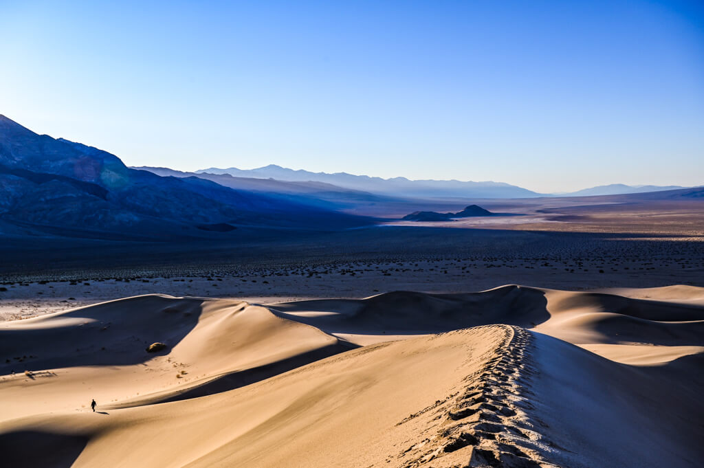 Mejores Lugares para Visitar en Diciembre Parque Nacional del Death Valley