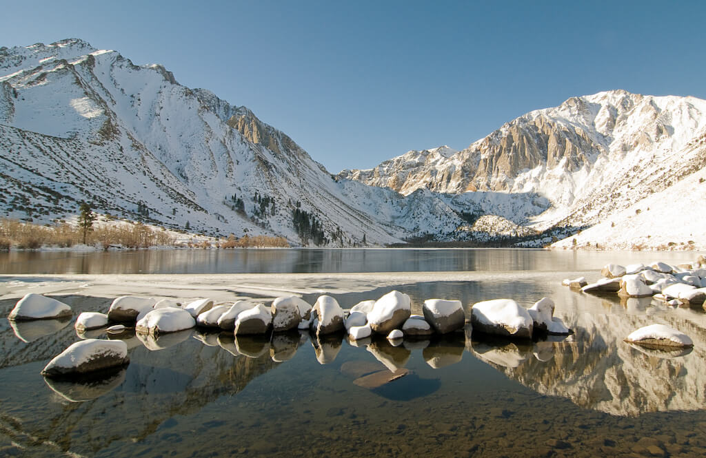 Mejores Lugares para Visitar en Diciembre Mammoth Lakes, California